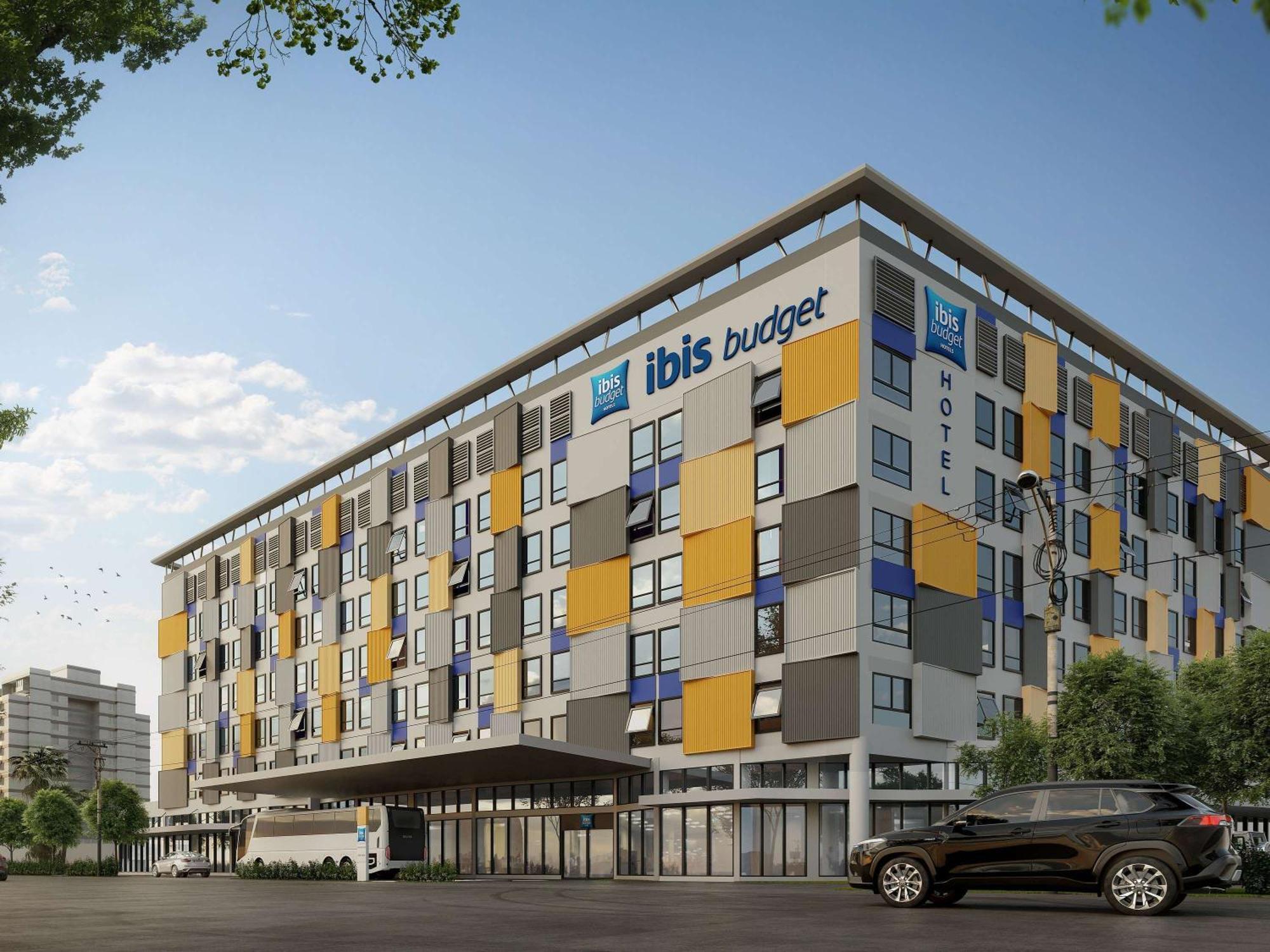 Ibis Budget Guarulhos Aeroporto Eksteriør bilde